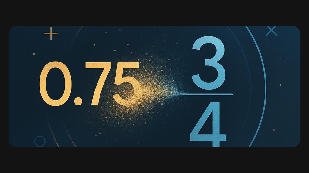 La magia de la fracción generatriz